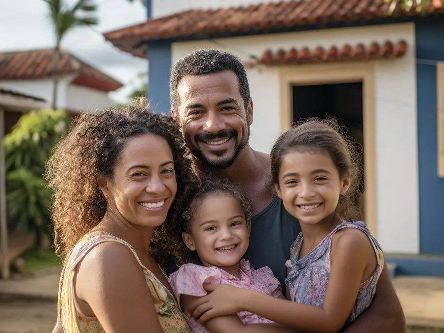 Família reunida